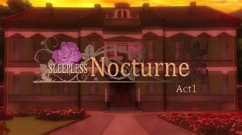 sleepless nocturne|Sleepless Nocturne The Animation: Season 1 (2023)